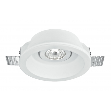 INCASSO MORGANA ORIENTABILE BIANCO 1XGU10 15,5X6CM