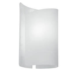 APPLIQUE IMAGINE BIANCO 1XE27 14,2X24,8CM
