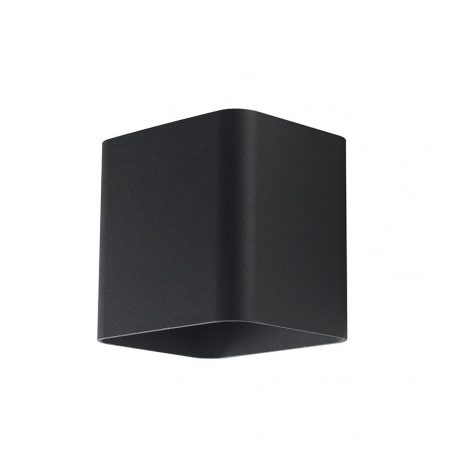 APPLIQUE LED BIOME NERO 7W 630LM 4000K IP54 11X11X