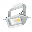 INCASSO LED LYBRA ORIENTABILE BIANCO 30W 1600LM 32