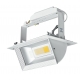INCASSO LED LYBRA ORIENTABILE BIANCO 30W 1600LM 32
