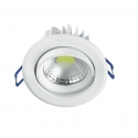 INCASSO LED KRONE ORIENTABILE NIKEL 5W 380LM 5500K