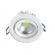 INCASSO LED KRONE ORIENTABILE NIKEL 5W 380LM 5500K