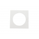STRUTTURA INCASSO REFLEX ORIENTABILE BIANCO 8,2X8,