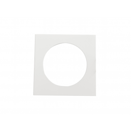 STRUTTURA INCASSO REFLEX ORIENTABILE BIANCO 8,2X8,