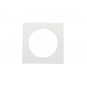 STRUTTURA INCASSO REFLEX ORIENTABILE BIANCO 8,2X8,