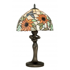 LUME DAFNE VETRO TIFFANY 1XE27 30X46CM