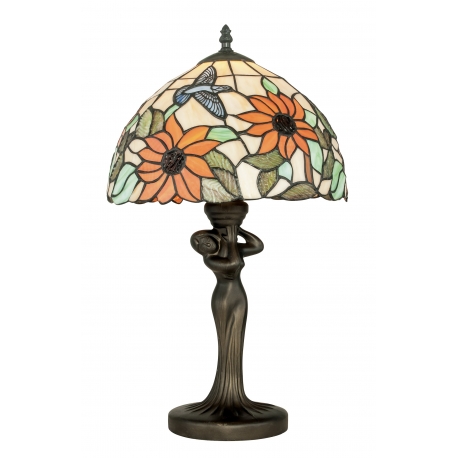 LUME DAFNE VETRO TIFFANY 1XE27 30X46CM