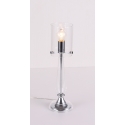 LUME AURORA TRASPARENTE 1XE14 11X37CM