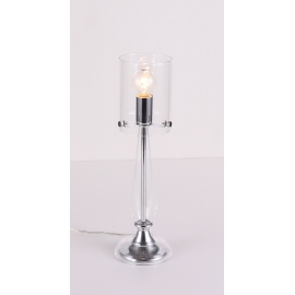 LUME AURORA TRASPARENTE 1XE14 11X37CM