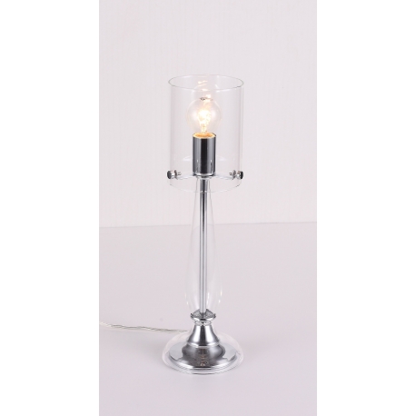 LUME AURORA TRASPARENTE 1XE14 11X37CM
