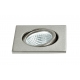 INCASSO LED POLARIS ORIENTABILE NIKEL 3W 190LM 400