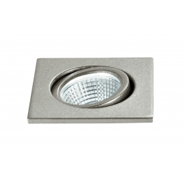 INCASSO LED POLARIS ORIENTABILE NIKEL 3W 190LM 400