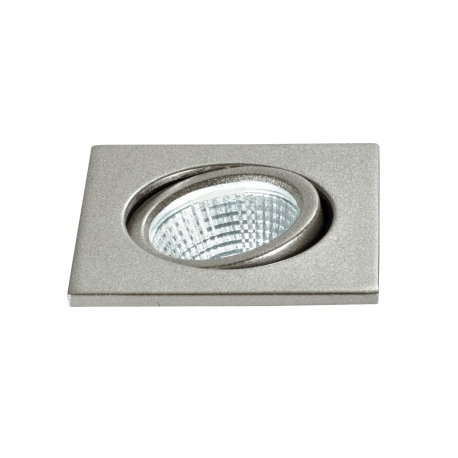 INCASSO LED POLARIS ORIENTABILE NIKEL 3W 190LM 400