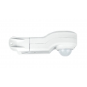 SENSORE BIANCO ANGOLARE PIR 230V MAX 1000W 130° IP