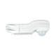 SENSORE BIANCO ANGOLARE PIR 230V MAX 1000W 130° IP