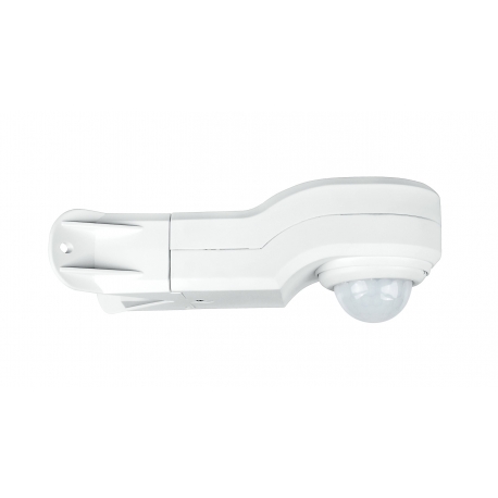SENSORE BIANCO ANGOLARE PIR 230V MAX 1000W 130° IP