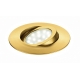 INCASSO LED ZENIT ORIENTABILE ORO 5W 400LM 3000K I