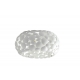PLAFONIERA DIONISO BIANCA 3XE27 48X21CM