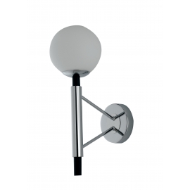 APPLIQUE HAMMOND CROMO 1XE14 15X43X26CM