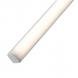 SOTTO PENSILE ANGOLARE LED UNIX SILVER 23,04W 1560