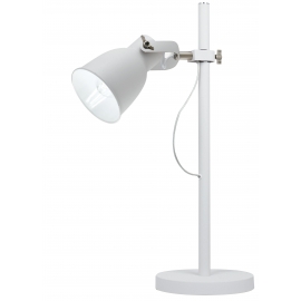 LUME LEGEND BIANCO 1XE27 38X61CM