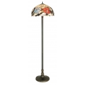 PIANTANA NINFA VETRO TIFFANY 2XE27 45X150CM