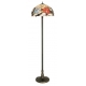 PIANTANA NINFA VETRO TIFFANY 2XE27 45X150CM