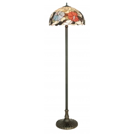 PIANTANA NINFA VETRO TIFFANY 2XE27 45X150CM