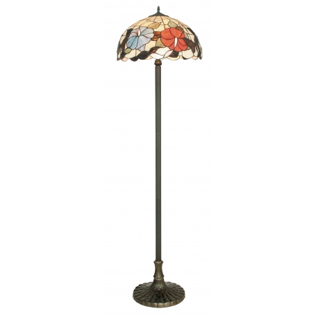 PIANTANA NINFA VETRO TIFFANY 2XE27 45X150CM