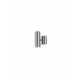 APPLIQUE JUMP ACCIAIO 2XGU10 IP44 16X11X6CM