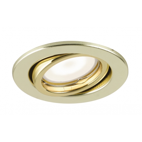 KIT 3PZ INCASSI LED MATRIX ORIENTABILI ORO 3XGU10 