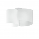 PLAFONIERA IMAGINE BIANCO 3XE27 47X28CM