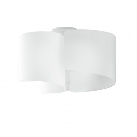 PLAFONIERA IMAGINE BIANCO 3XE27 47X28CM