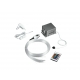 KIT 100 FILI LED FIBRA OTTICA 16W RGBW CON TELECOM