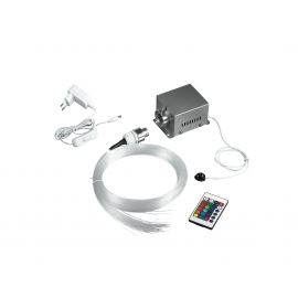 KIT 100 FILI LED FIBRA OTTICA 16W RGBW CON TELECOM