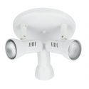 SPOT CARRERA ORIENTABILE BIANCO 3XE27 28X31,5CM
