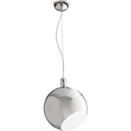 SOSPENSIONE NARCISO CROMO 1XE27 30CM