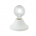 LUME VESEVUS BIANCO 1XE27 15X8CM