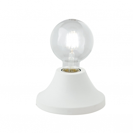 LUME VESEVUS BIANCO 1XE27 15X8CM
