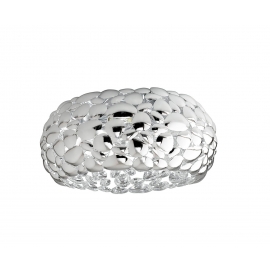 PLAFONIERA DIONISO CROMO 2XE27 35X16CM