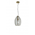 SOSPENSIONE CHESTER OTTONE 1XE27 23X36CM