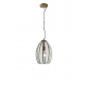 SOSPENSIONE CHESTER OTTONE 1XE27 23X36CM