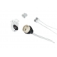 PORTALAMPADE MR16 INCLUSO FILO 10CM