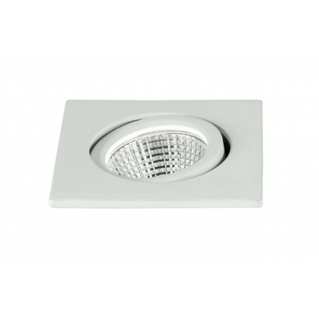 INCASSO LED POLARIS ORIENTABILE BIANCO 3W 190LM 40