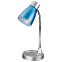 LAMPADA DA LETTURA ARKIMEDE BLU 1XE14 13,5X36CM