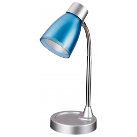 LAMPADA DA LETTURA ARKIMEDE BLU 1XE14 13,5X36CM