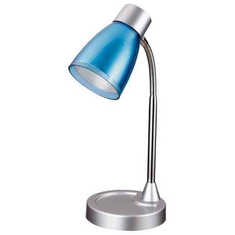 LAMPADA DA LETTURA ARKIMEDE BLU 1XE14 13,5X36CM