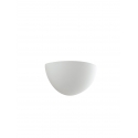 APLIQUE MORITZ BRANCO 1XE27 25X12,5X12,5CM