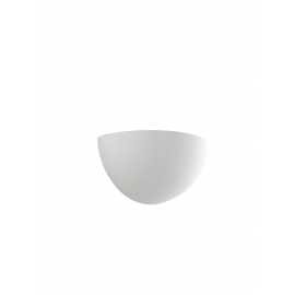 APLIQUE MORITZ BRANCO 1XE27 25X12,5X12,5CM